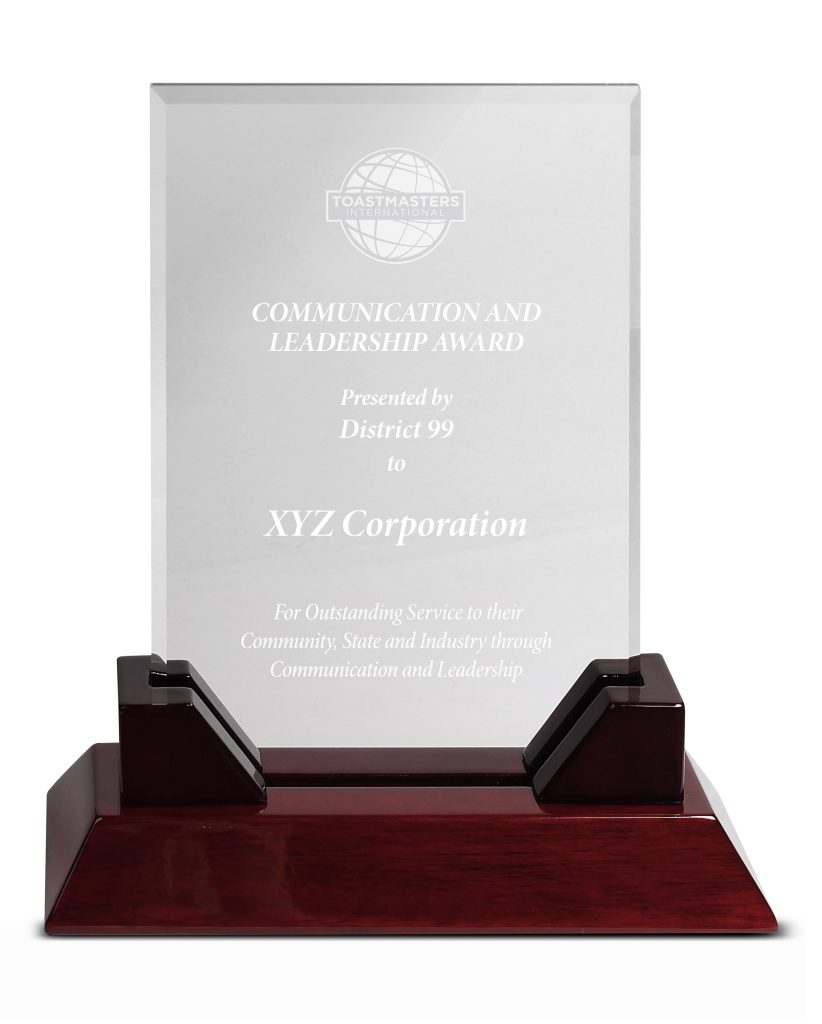 The Communication and Leadership Award