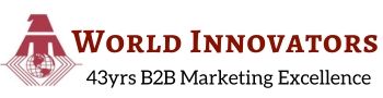 Logo of Word Innovators, 43 years of Business to Business Marketing Excellence